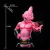 【pre order】Majin Buu 1:1 Bust Resin Statue – Dragon Ball