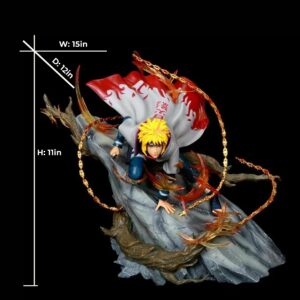 【pre order】Minato Namikaze Resin Statue – Naruto H29cm