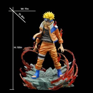 【pre order】Naruto Final Valley Naruto Resin Statue 1/6 25cm