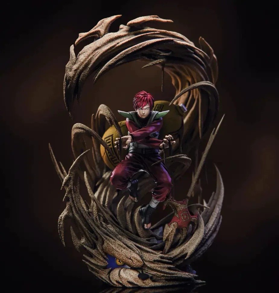 【pre order】NARUTO Gaara of the Sand 1/6 Statue resin