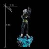 【pre order】Naruto Hatake Kakashi Resin Statue 1/6 Scale – H41cm