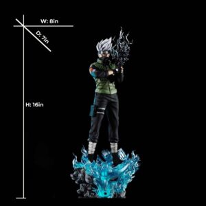【pre order】Naruto Hatake Kakashi Resin Statue 1/6 Scale – H41cm