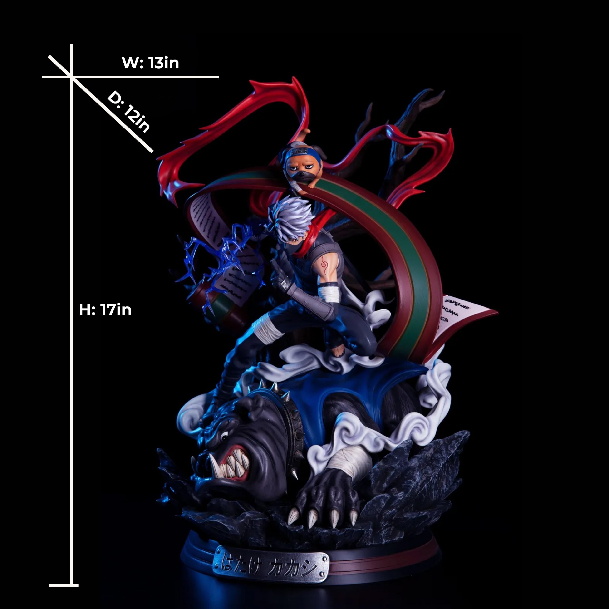 【pre order】Naruto Kakashi Assassinator 1:6 Scale Resin Statue