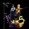 【pre order】Naruto & Sasuke 1/6 Scale Resin Statue