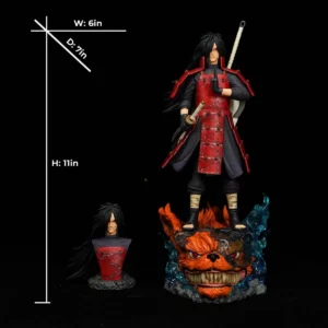 【pre order】Naruto Shippuden Madara Uchiha Resin Statue | 29cm | 1:6