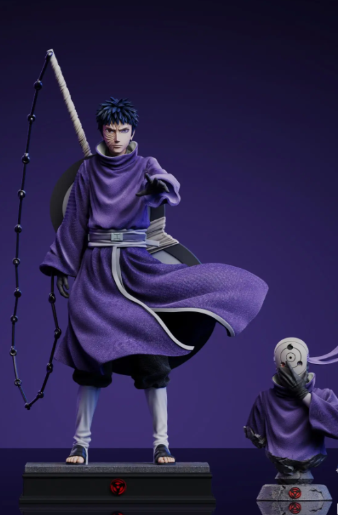 【pre order】Naruto Shippuden Uchiha Obito Resin Statue
