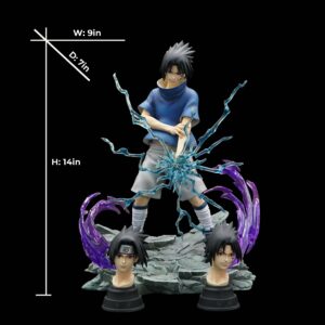 【pre order】Naruto Uchiha Sasuke Resin Statue 1/6 Scale 25cm