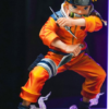 【pre order】Naruto Zhen Yi Childhood Uzumaki Resin Statue