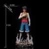 【pre order】One Piece Bandaged Luffy Resin Action Figure Statue