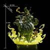 【pre order】 One Piece Brook & Skeleton Sheep Resin Statue – 38cm