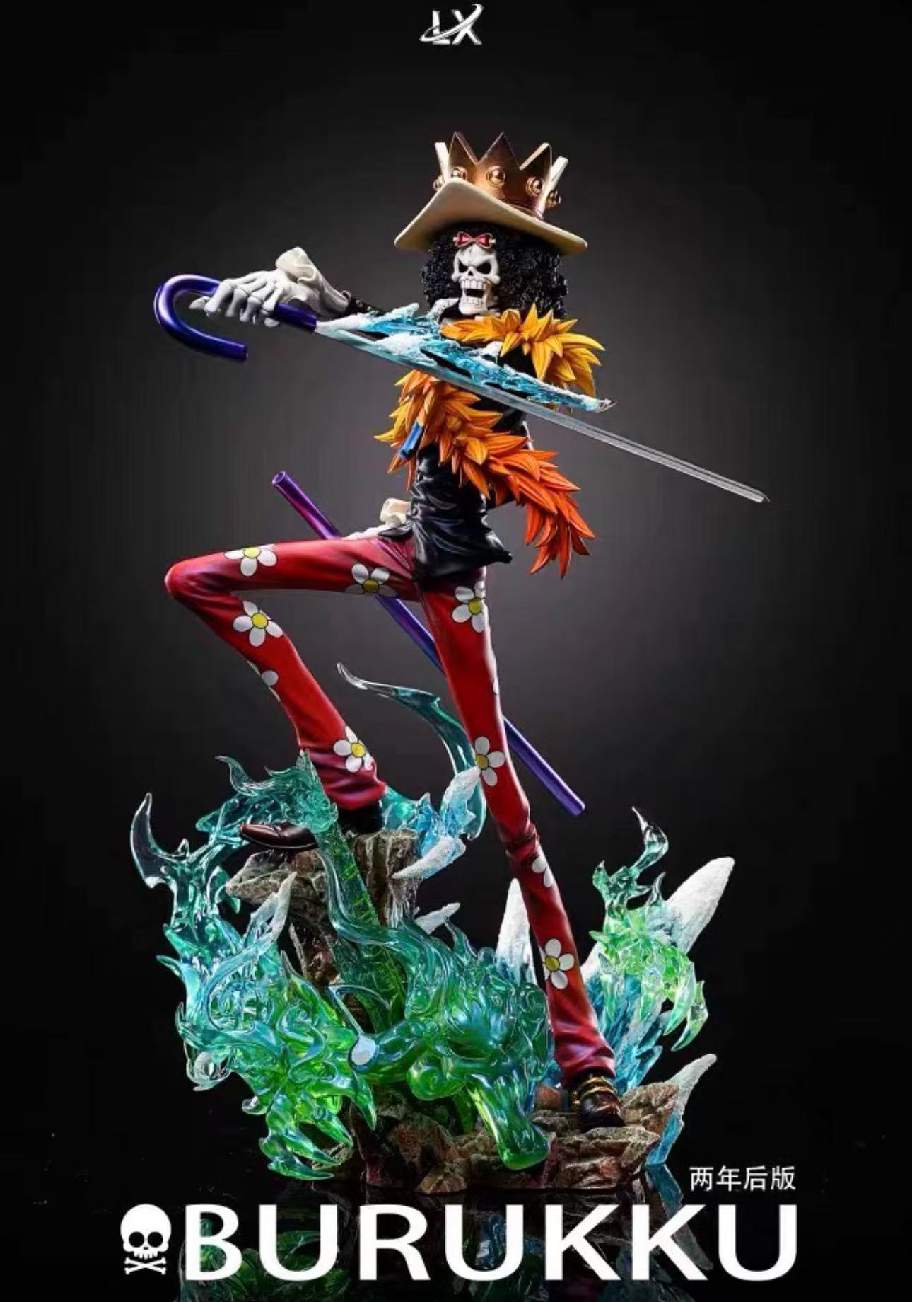 【pre order】One Piece - Brook Soul King Action Figure RESIN Statue 1/6