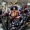 【pre order】ONE PIECE Crowned Throne Monkey D. Luffy Resin Statue