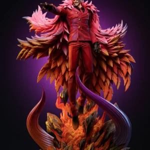 【pre order】One Piece Donquixote Doflamingo Resin Statue