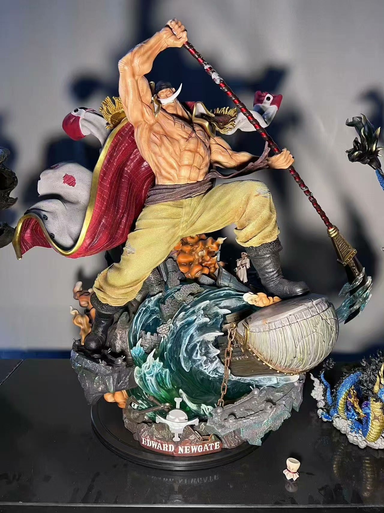 【pre order】One Piece Edward Newgate 1/4 Resin Statue