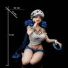 【pre order】One Piece Female Trafalgar Law Resin Statue | 13cm