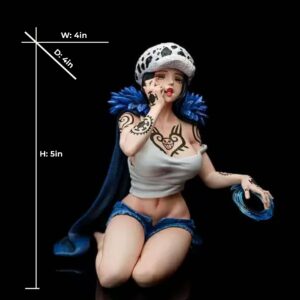 【pre order】One Piece Female Trafalgar Law Resin Statue | 13cm