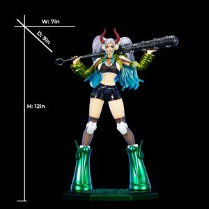 【pre order】One Piece Future Fantasy Series #1 Egghead Yamato Resin Statue