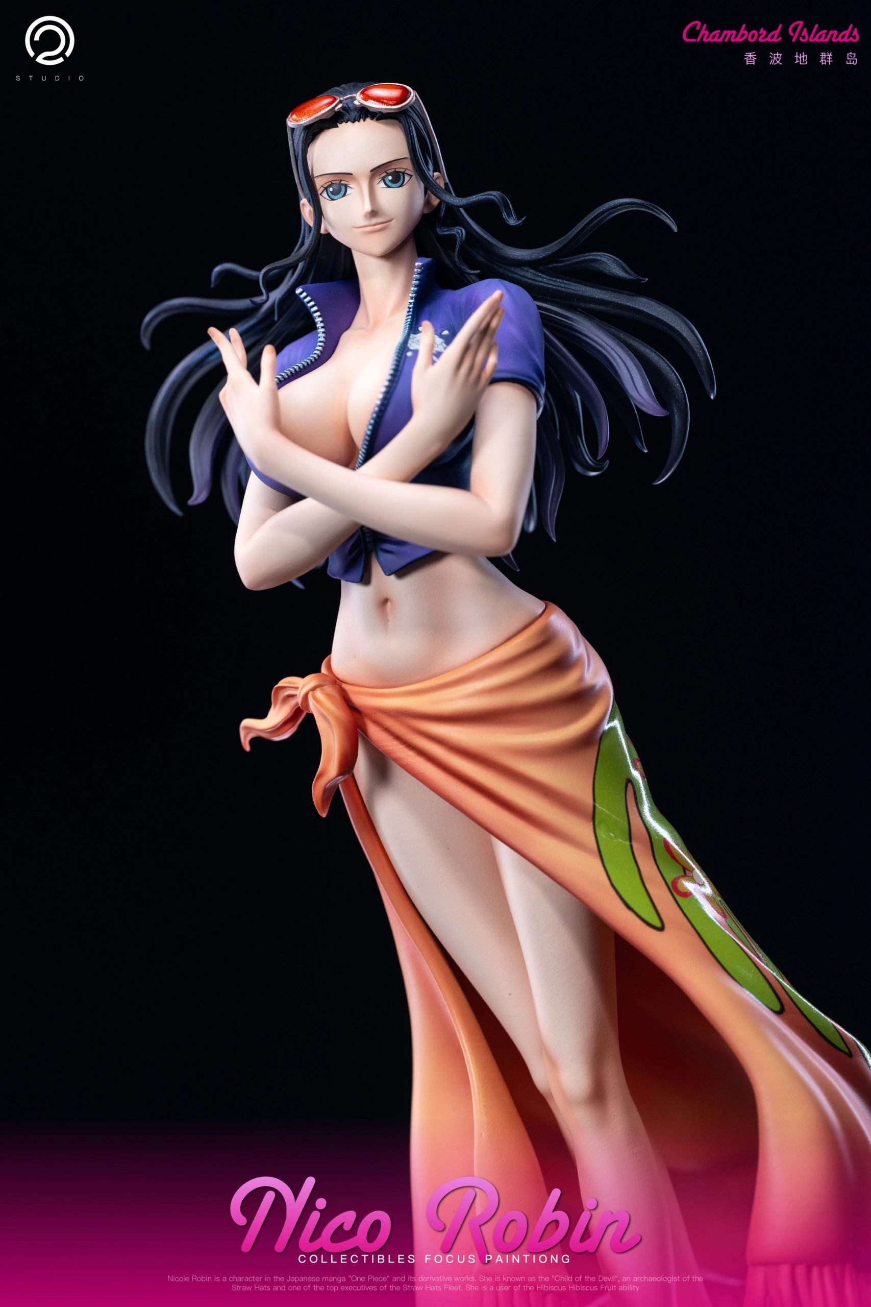【pre order】One Piece Nico Robin Statue 28cm Resin Figure Presale