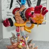 【pre order】One Piece Onigashima Franky Resin Statue