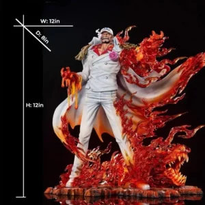 【pre order】One Piece Sakazuki Resin Statue Standing Ver. | 31cm