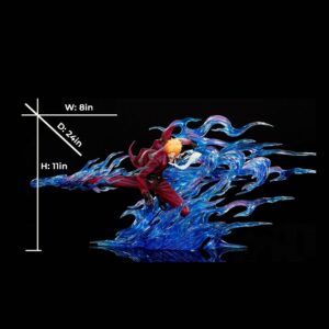 【pre order】 One Piece Sanji Drift Resin Statue – 28cm