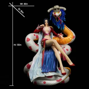 【pre order】One Piece Sitting Boa Hancock Resin Statue | 32cm