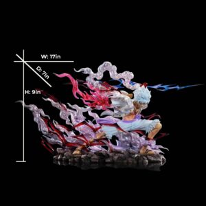 【pre order】One Piece Sun Studio Nika Luffy Resin Statue 22cm