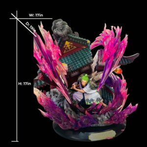 【pre order】One Piece Zoro Resin Statue | 43cm Collectible