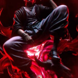 【pre order】pg studio Jujutsu Kaisen Ryomen Sukuna red 1/6 gk