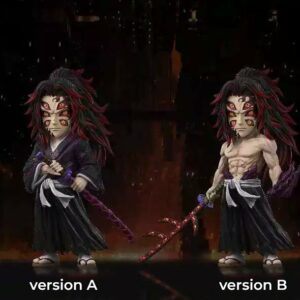 【pre order】Q-version Kokushibo Figures - Demon Slayer 8.6cm Resin