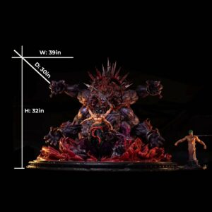 【pre order】Roronoa Zoro Asura Resin Statue – 82cm Collectible