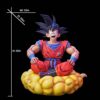 【pre order】Sitting Cloud Son Goku 1/3 Resin Statue – Dragon Ball