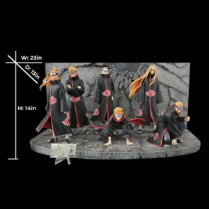 【pre order】 Six Paths of Pain Resin Statue – Naruto 36cm