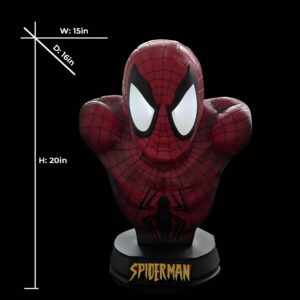 【pre order】Spider-Man Life-Size Bust Resin Statue 20.5inch-52cm
