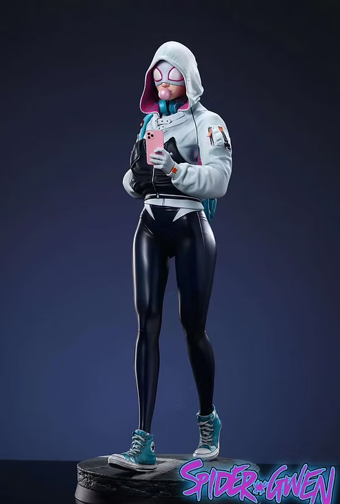 【pre order】 Spiderman Gwen Resin Statue GK Figure