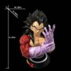 【pre order】SSJ4 Vegeta Bust Resin Statue – Dragon Ball Super
