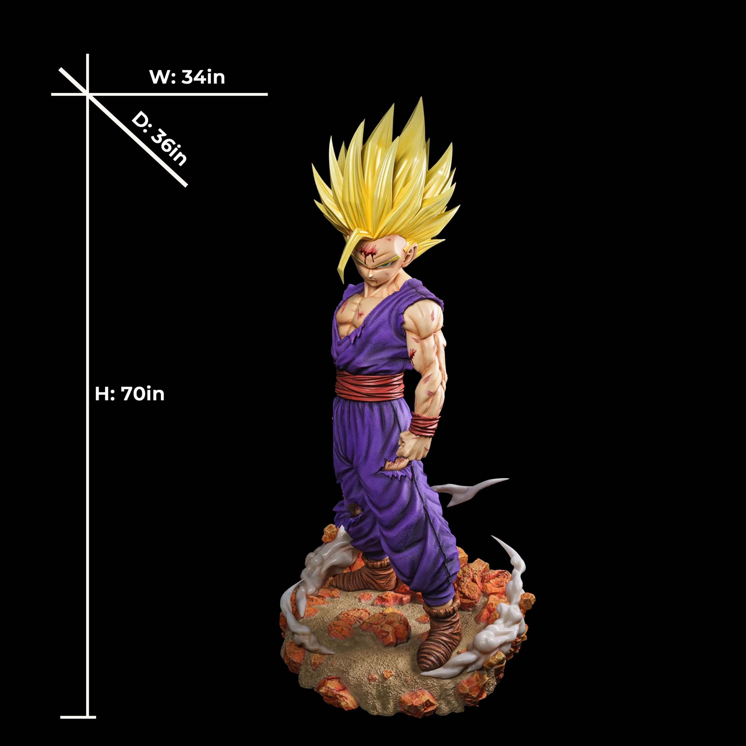 【pre order】Super Saiyan 2 Gohan Life-Size Resin Statue 1/1