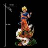 【pre order】 Super Saiyan 2 Goku Resin Statue 1/4 Scale – 57cm