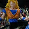 [pre order]Super Saiyan 3 Goku Bust RESIN STATUE