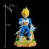 【pre order】Super Saiyan Vegeta Resin Statue 1/4 – 54cm