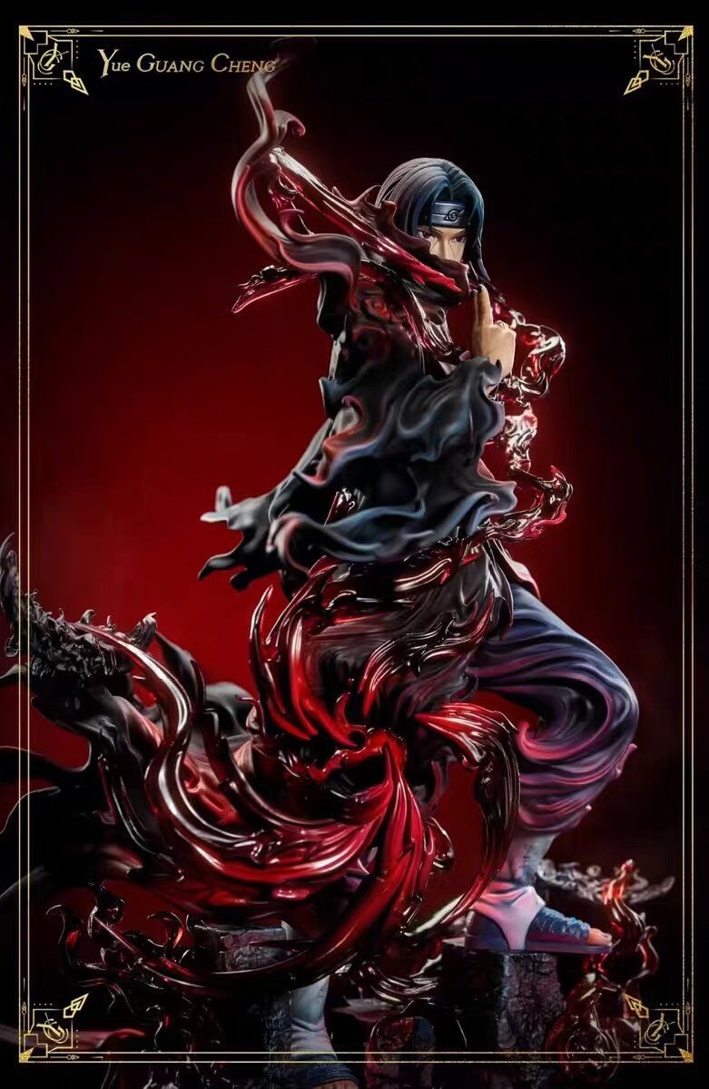 【pre order】Uchiha Itachi Moonlit Castle RESIN