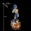 【pre order】Vegeta Life-Size Resin Statue – Dragon Ball Z Figure H180cm