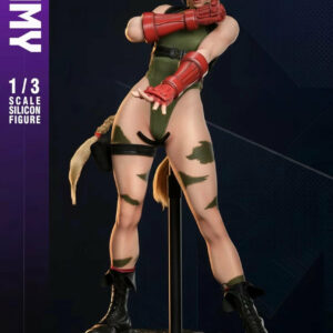 Street Fighter - Cammy | 1:3 Resin Statue | by Infinity Studio