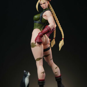Street Fighter - Cammy White | 1:4 Resin Statue | by Lost Studio