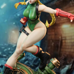 Street Fighter - Cammy White | 1:4 Resin Statue | by TGZW Studio