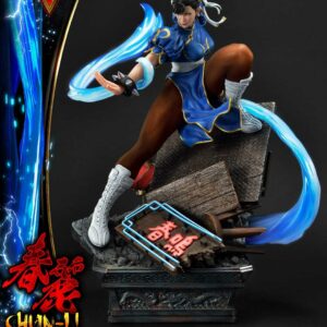Street Fighter - Chun Li | 1:4 Resin Statue | von Prime 1 Studio