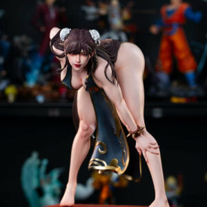 Street Fighter - ChunLi | 1:3 Resin Statue | by LK studio X Luna Studio