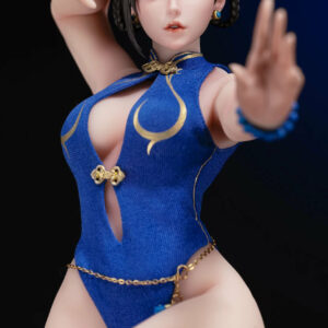 Street Fighter - Female Fighter Li | 1:6 Resin Statue | by HeiJi Toys