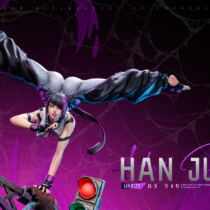 Street Fighter - Han Juri | 1:4 Resin Statue | by Coolbear Studio