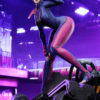 Street Fighter - Han Juri | 1:4 Resin Statue | by TGZW Studio